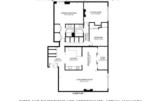 FLOORPLAN 25J