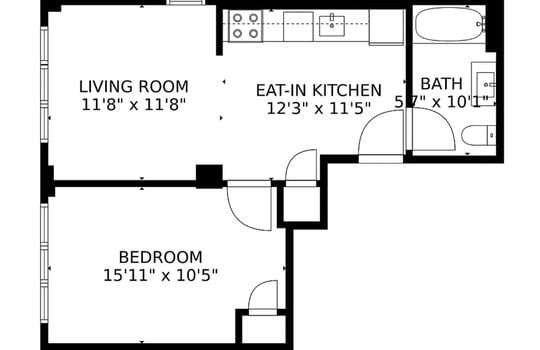 148 East 98th Street  #2B - 14
