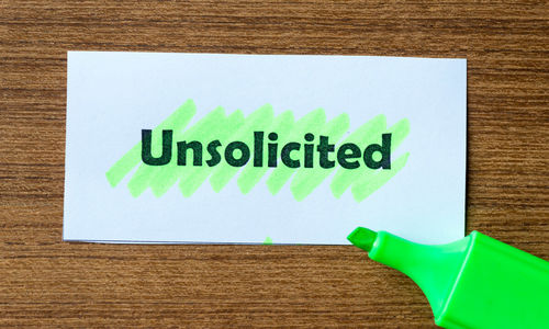 How To Deal With Unsolicited Offers For Your …