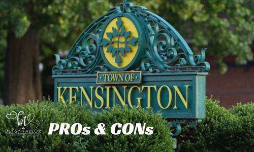 THINGS TO CONSIDER WHEN MOVING TO KENSINGTON