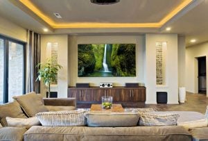 Home theater room-small