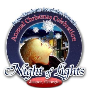 Jasper Night of Lights logo