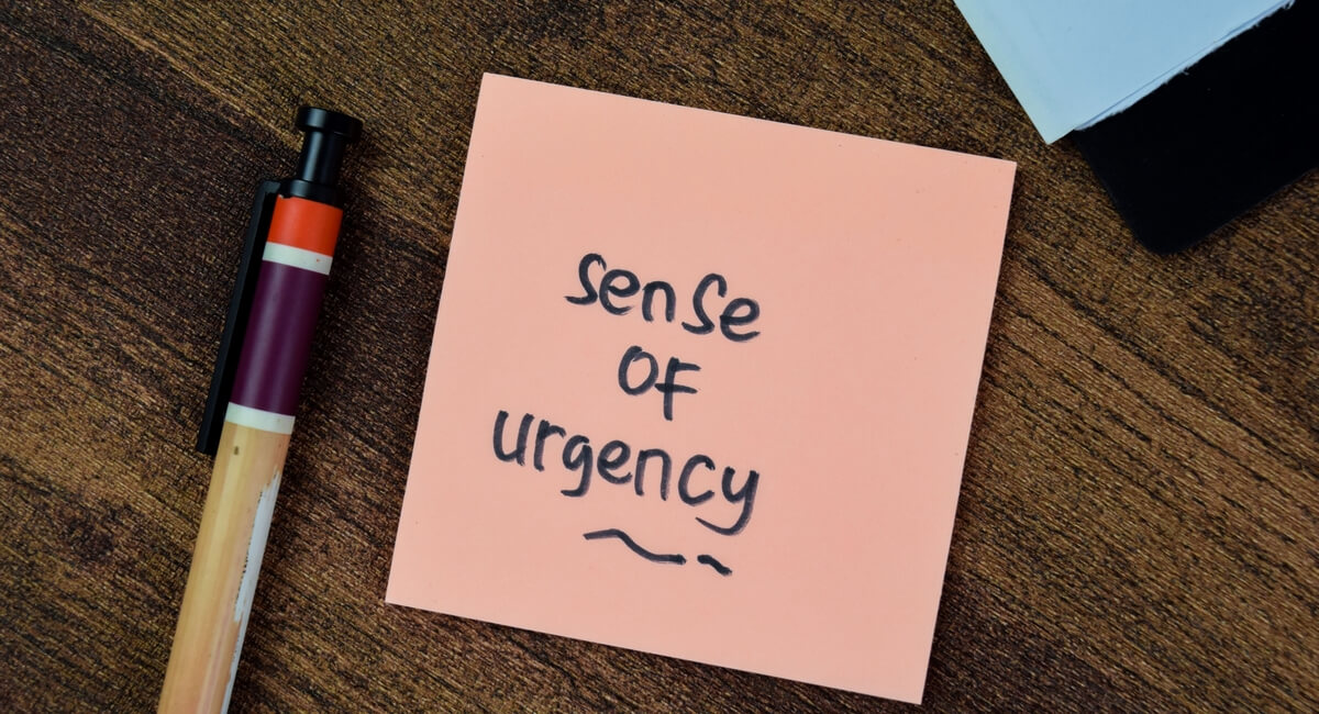 Sense of Urgency