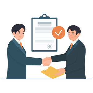 Business Agreement and Handshake Contract