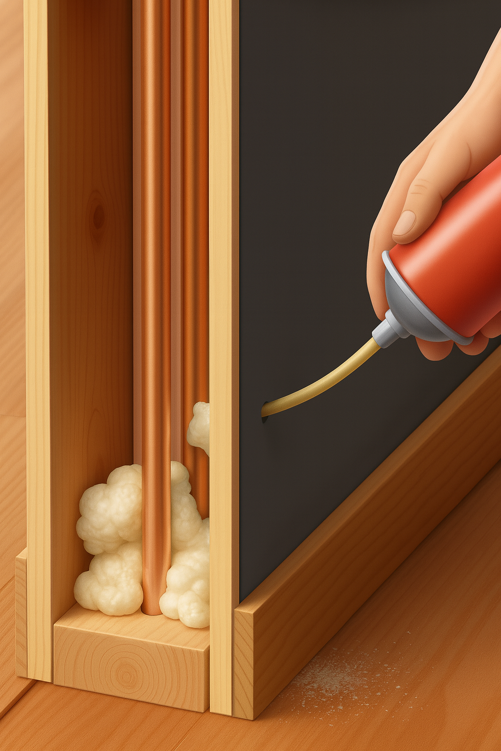 물만 틀면 집안에 텅텅거리는 소리가 납니다