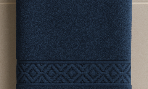 수건 끝에 띠모양의 테두리가 어떤 용도인지 아시나요?