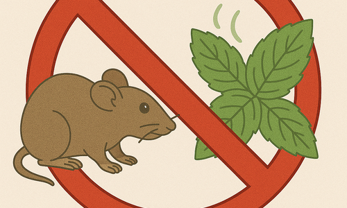 쥐를 쫓는 가장 간단하고 놀라운 방법