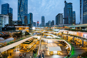 business street