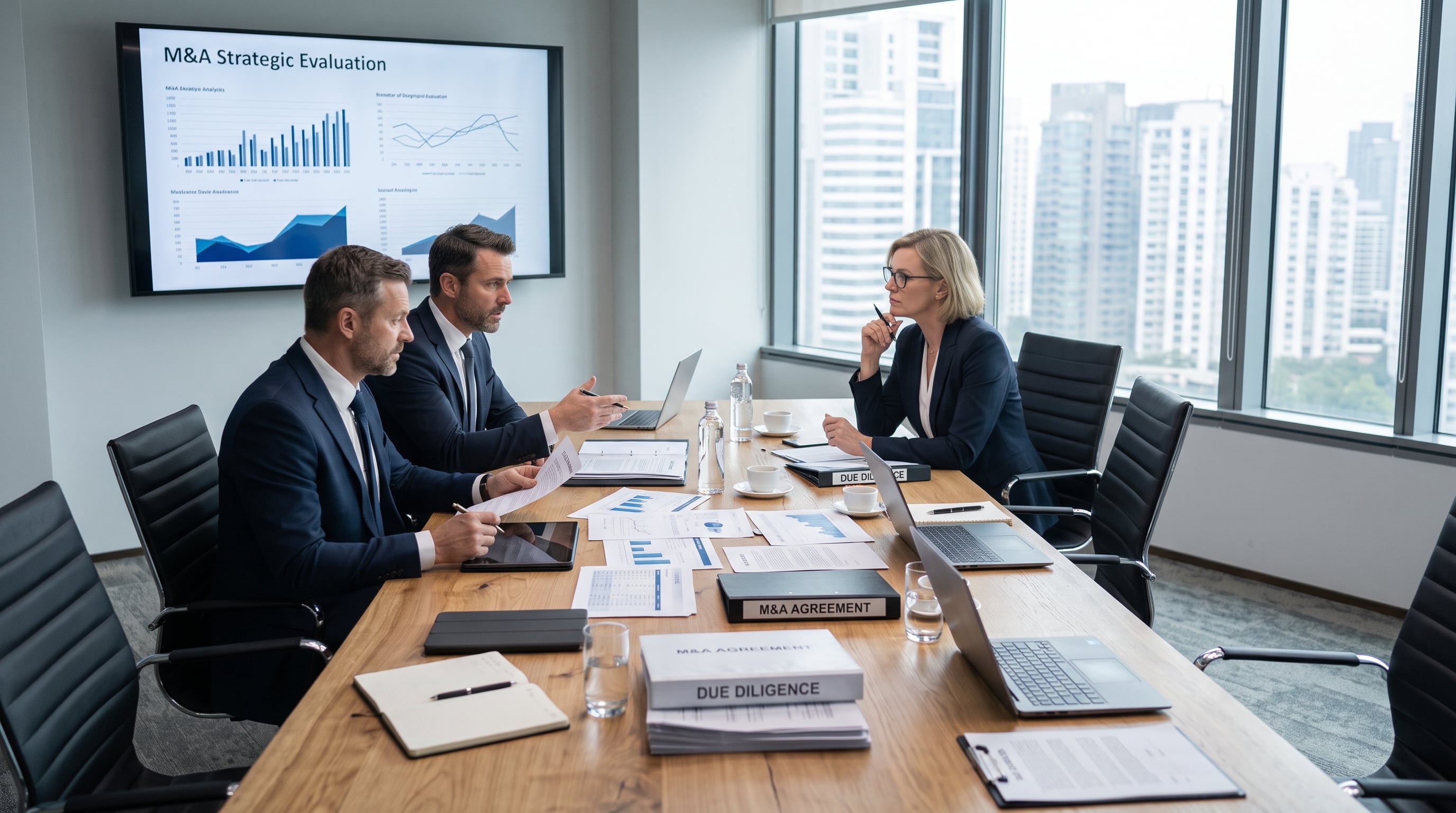M&A, 인수, 숫자만 보지 말고 공간의 리스크도 보라