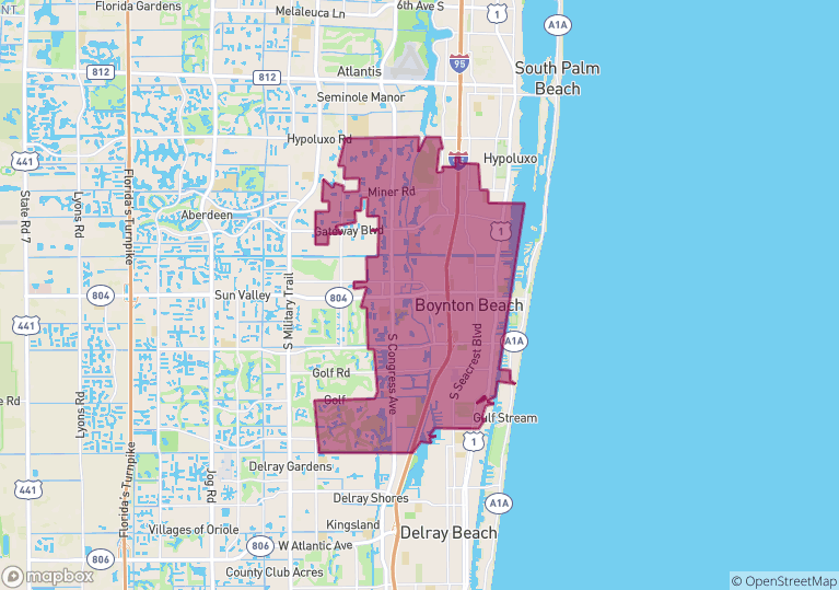 Boynton Beach Illustrated Properties