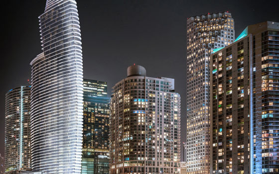Aston Martin Residences- Night
