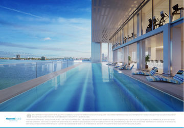 Missoni Baia Bayside Terrace Pool