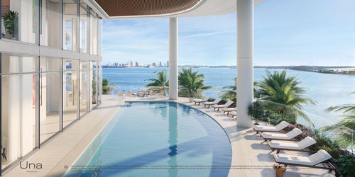 Una Residences Bayfront Pool
