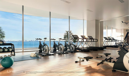 Una Residences Fitness Center