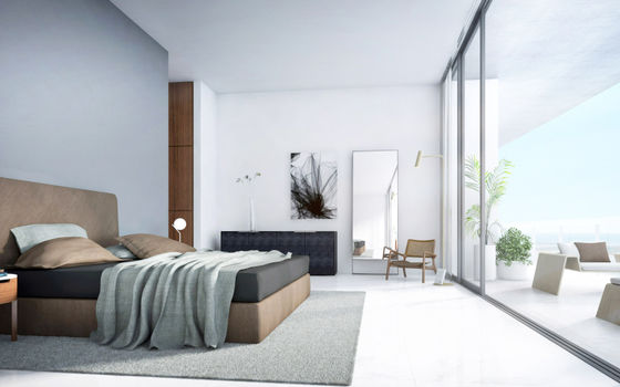 Unit 01 &#8211; Bedroom