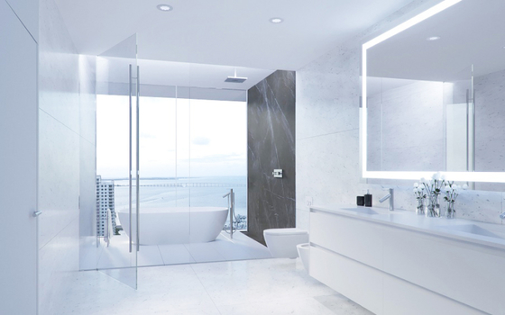 Unit 01 &#8211; Master Bathroom