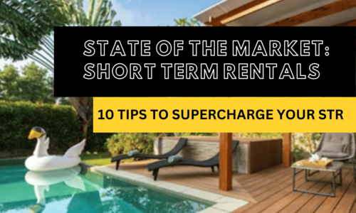 Short Term Rentals – State of the Market