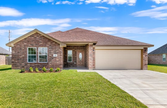 314 Yorktown Ave, Clute, Texas - New Construction Home For Sale in College Park Subdivision