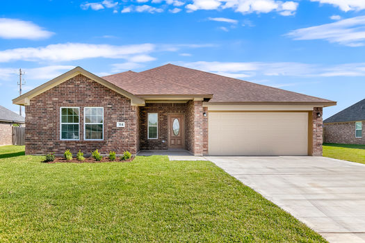 314 Yorktown Ave, Clute, Texas - New Construction Home For Sale in College Park Subdivision
