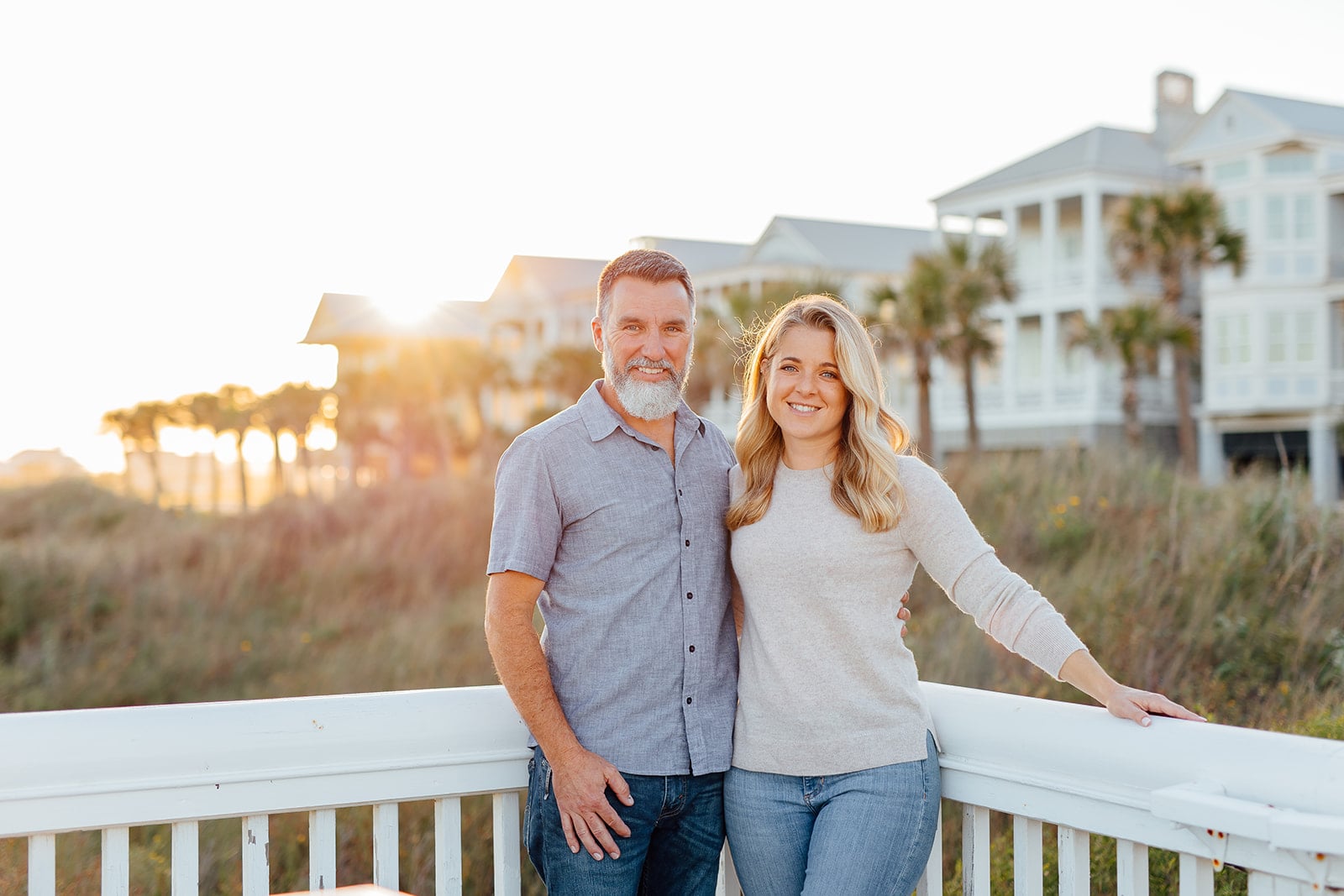 Land Shore Realty Group Grace Reutzel and Jimmy Hickok