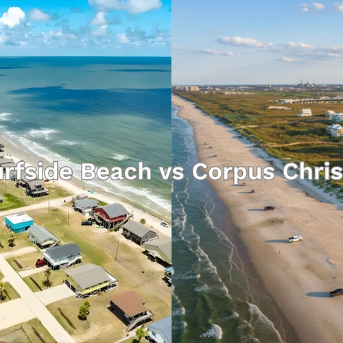 Surfside Beach vs Corpus Christi TX: How Everyday Coastal Life Feels Different