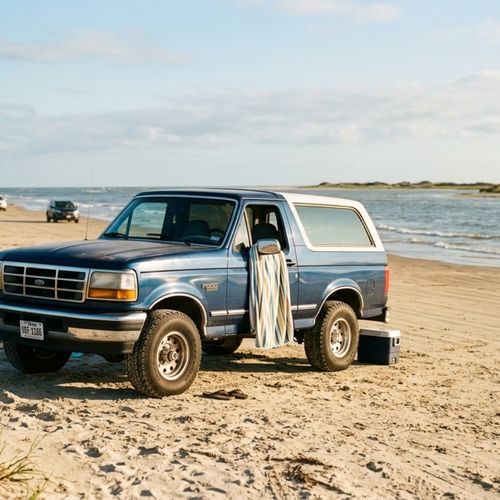 Can You Drive on Surfside Beach? Where Cars Are Allowed in Surfside Beach, Texas