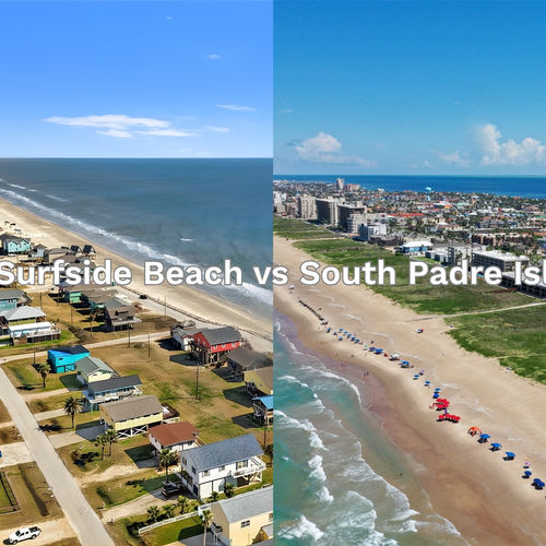 Surfside Beach vs South Padre Island TX: Daily Life Compared