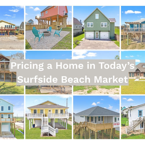 How to Price a Beach House in Surfside Beach in a Slower Market