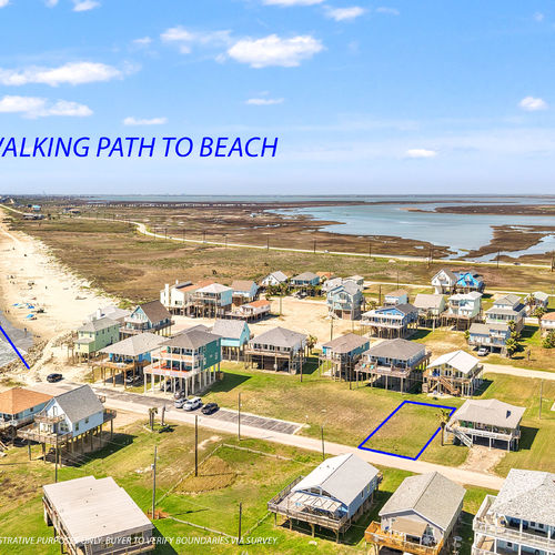 Coastal Lot Near San Luis Pass | 0 Jolly Roger Freeport Texas