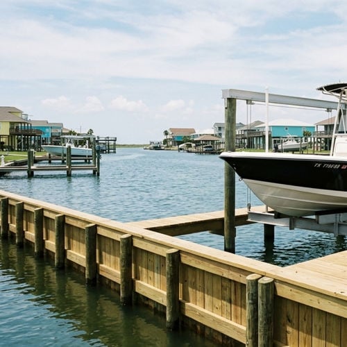 Bulkheads, Boat Lifts, and Dock Maintenance Surfside Beach TX