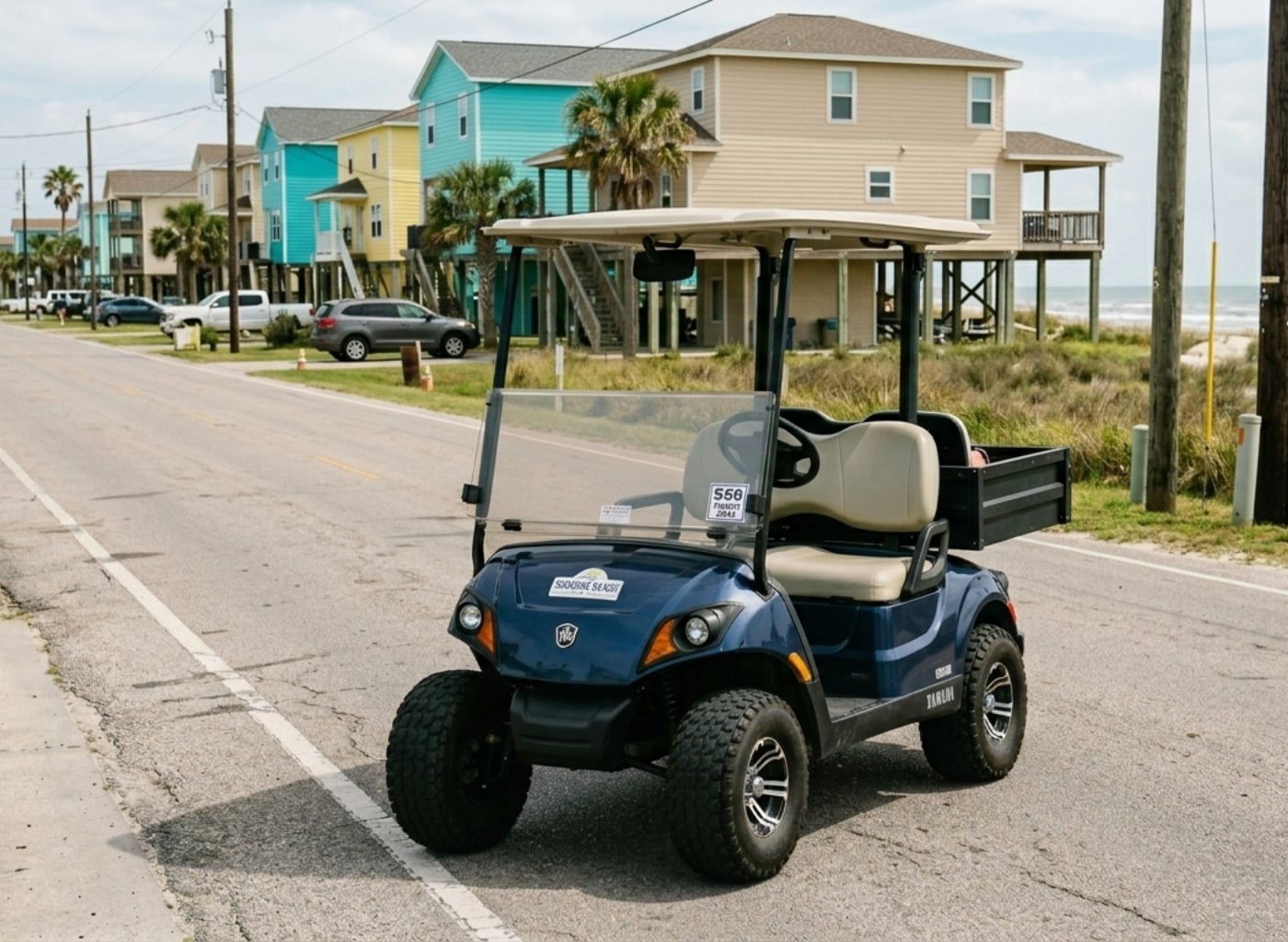 Surfside Beach Golf Cart Community What to Know Before You Drive
