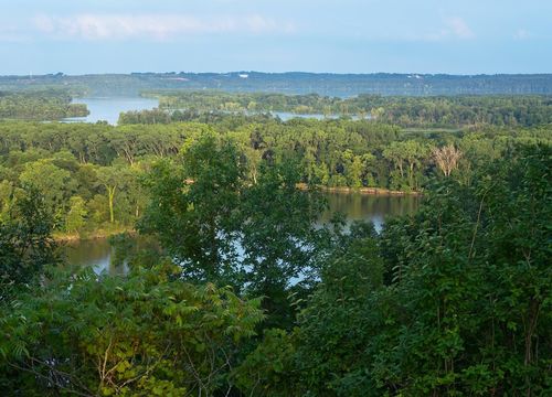 pine bend bluffs scientific and natural area