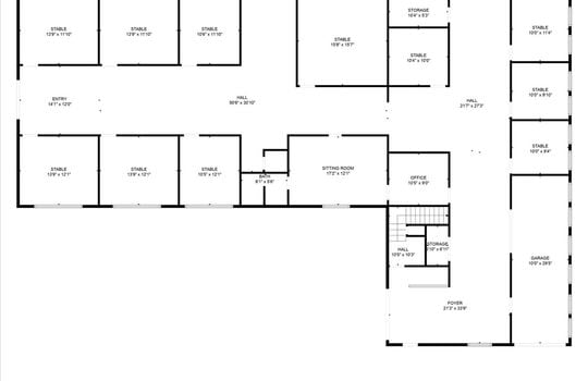 04-2D Floor Plan for 102 Hall Hill Road