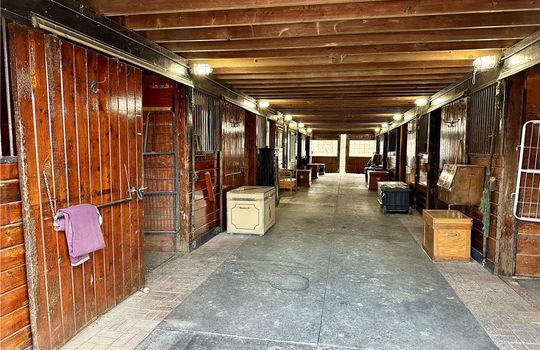 stalls