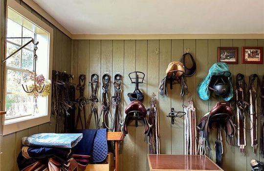 tack room