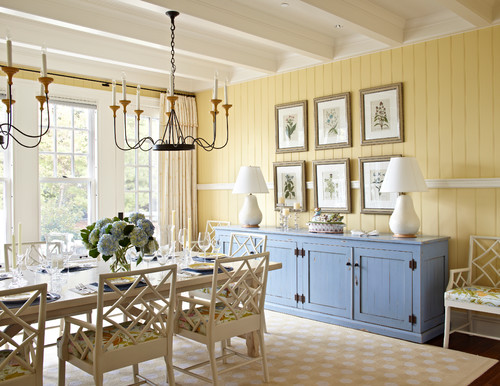 Photo by Tom Stringer Design Partners – Browse dining room ideas