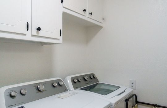 utility room