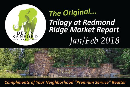 The Original Trilogy at Redmond Ridge Market Report