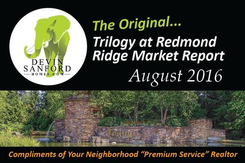 The Original Trilogy at Redmond Ridge Market Report August 2016