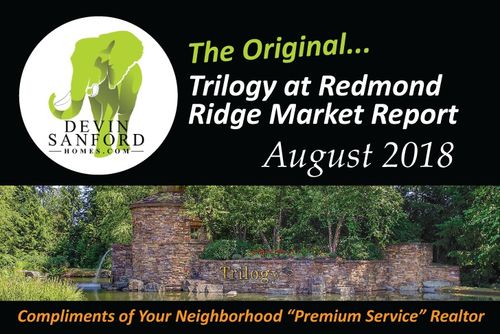 The Original Trilogy at Redmond Ridge Market Report