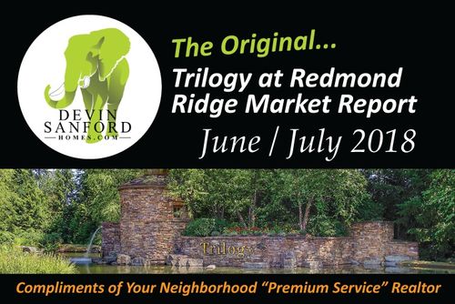 The Original Trilogy at Redmond Ridge Market Report