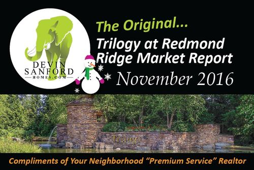 The Original Trilogy at Redmond Ridge Market Report - November &hellip;