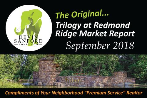 The Original Trilogy at Redmond Ridge Market Report