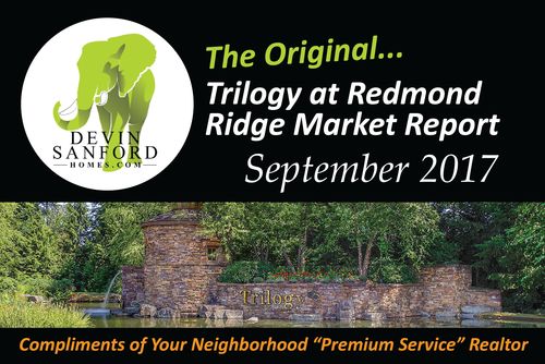 The Original Trilogy at Redmond Ridge Market Report - September &hellip;