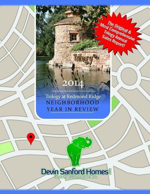 Trilogy at Redmond Ridge - 2014 Year In Review, Annual &hellip;