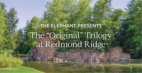 THE ELEPHANT PRESENTS The “Original” Trilogy at Redmond Ridge
