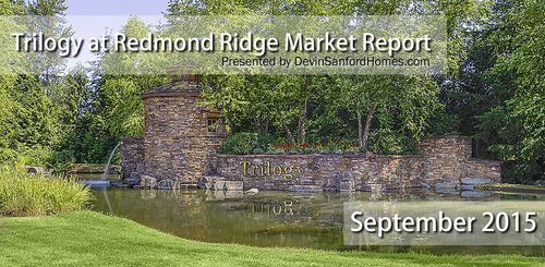 Trilogy at Redmond Ridge Market Report – September 2015, Redmond &hellip;