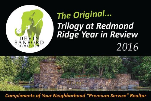 2016 Year In Review – Trilogy at Redmond Ridge