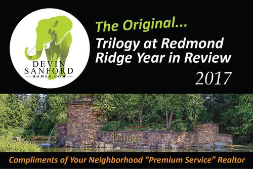 2017 Year In Review - Trilogy at Redmond Ridge