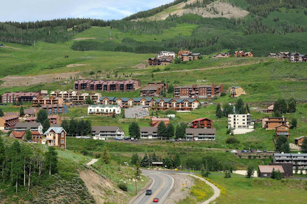 Crested Butte &#8212; Mountian Resort
